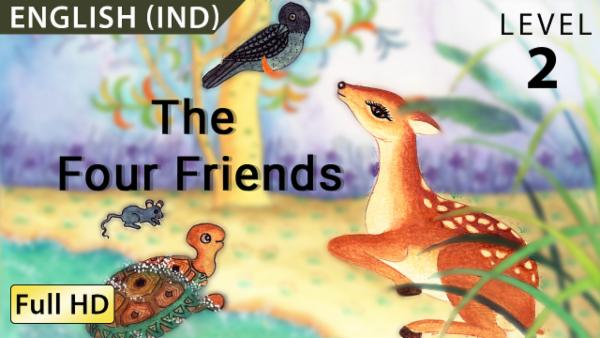 The Four Friends cover