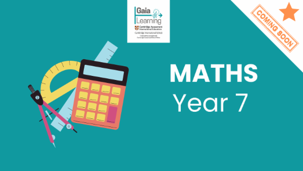 Maths Year 7 cover