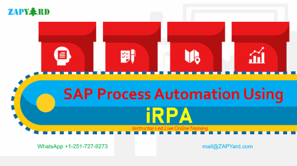 SAP Process Automation Using iRPA cover