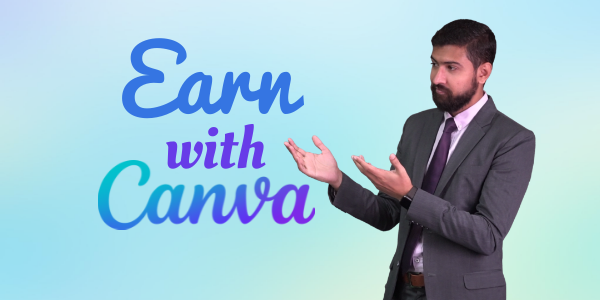 Earn with Canva with different models cover