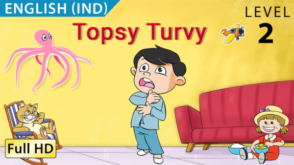 Topsy Turvy cover