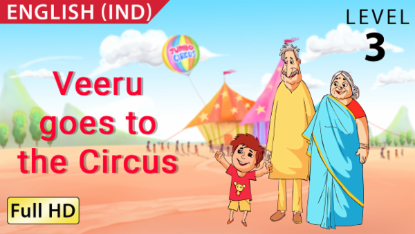 Veeru goes to the Circus cover
