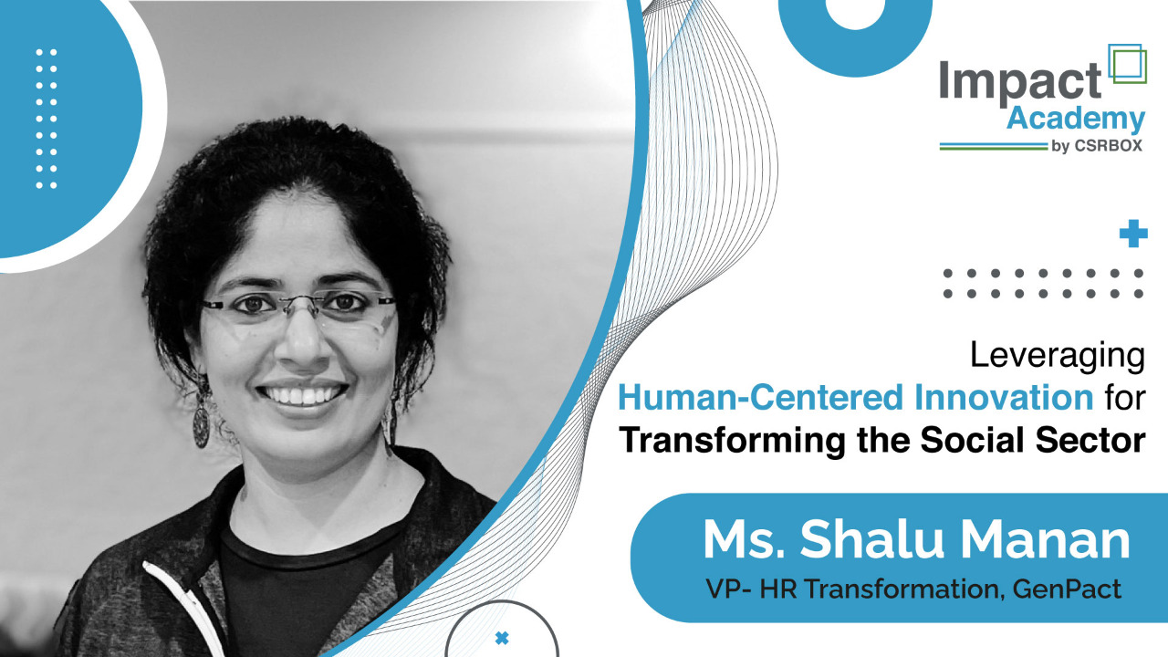 Leveraging Human Centred Innovation for Tranforming the Social Sector cover