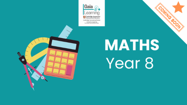 Maths Year 8 cover
