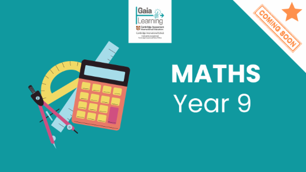Maths Year 9 cover