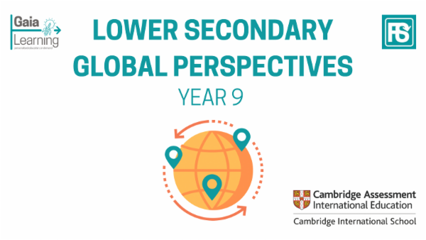 Global Perspectives Lower Secondary cover