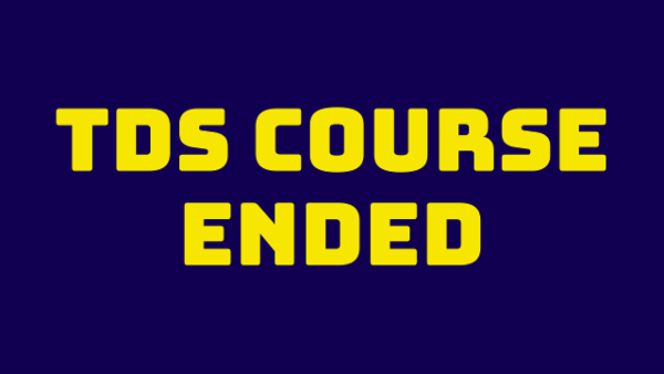 Tax Deducted at Source (TDS) Course cover