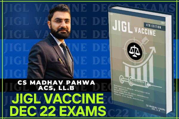 JIGL Vaccine (Shipping Extra) cover