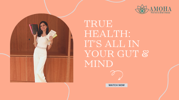 True Health "It's all in your Gut & Mind" cover