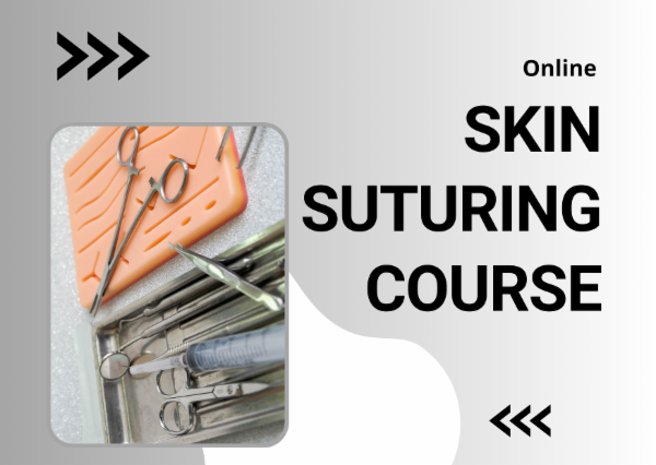 Suturing Course cover