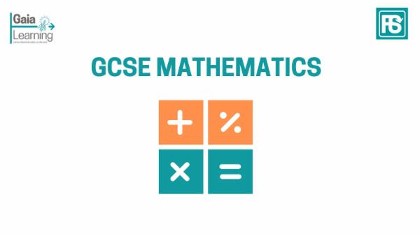 GCSE Maths cover