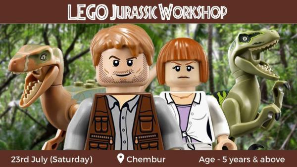 LEGO Jurassic Park B1 (Chembur) cover