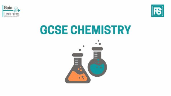 GCSE Chemistry cover