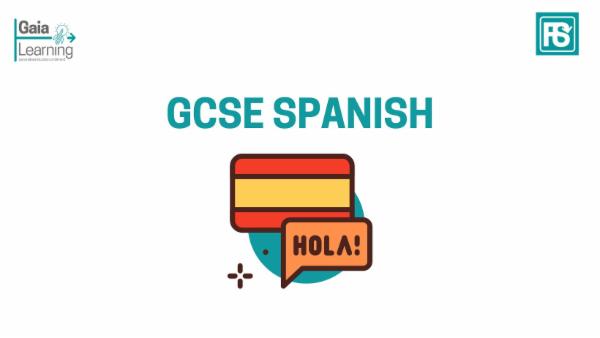 GCSE Spanish cover