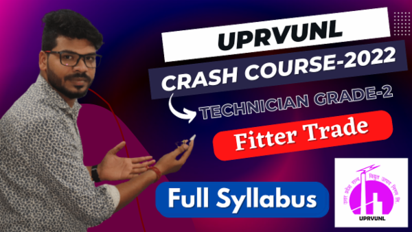 UPRVUNL Fitter Crash Course-2022. cover
