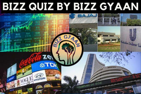 BIZZ QUIZ cover