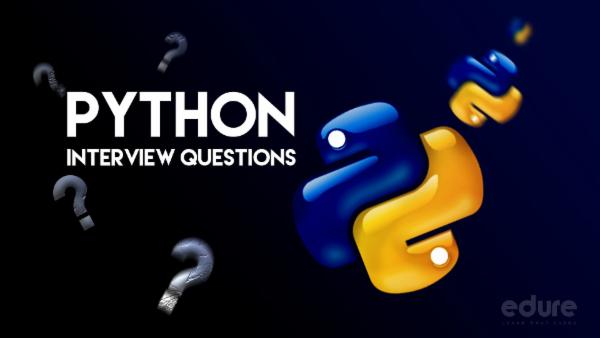Python Interview Questions cover