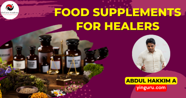 Food Supplements for Healers cover