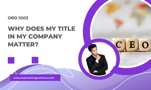 Why Does My Title in My Company Matter? cover