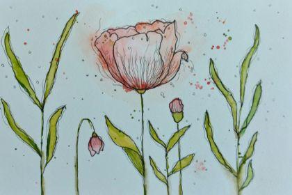 Recording - Watercolor Flora 101 cover