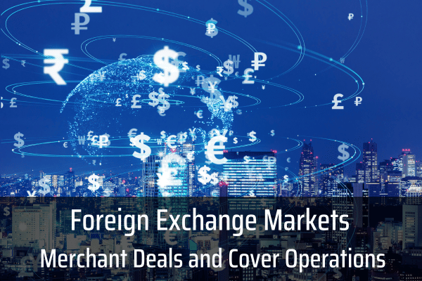 Foreign Exchange Market - Treasury Operations cover