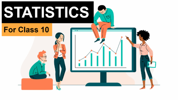 Statistics - Class 10 cover