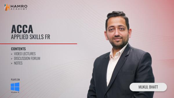 ACCA Applied Skills FR (PV) cover