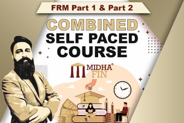 FRM® Part 1 and Part 2 Combined Self Paced Course cover