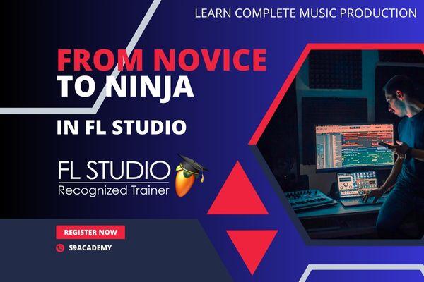 From Novice to Ninja in FL Studio with Real Projects(Hindi) cover