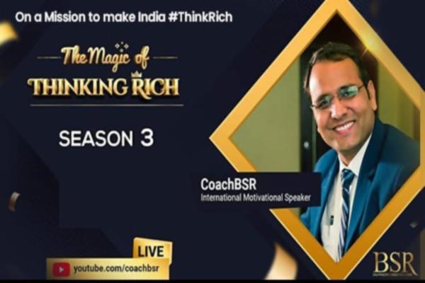 Magic Of Thinking Rich Season 3 cover