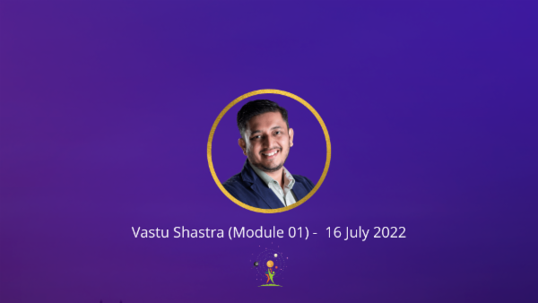 Vastu Shastra - Module 01 cover