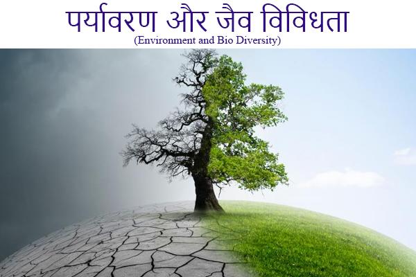 पर्यावरण और जैव विविधता (Environment and Bio Diversity) cover