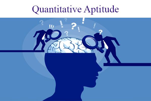Quantitative Aptitude cover