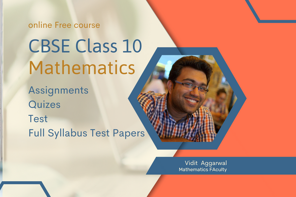 CBSE 10 Maths Full Course cover