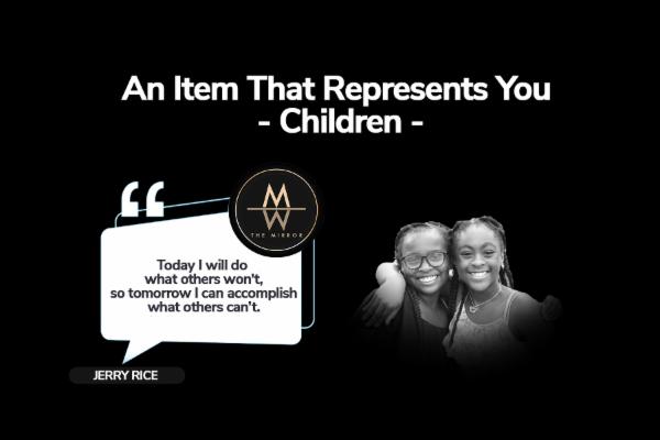 An Item That Represents You - Children cover