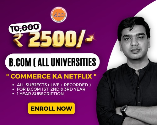 B.COM ALL UNIVERSITIES cover