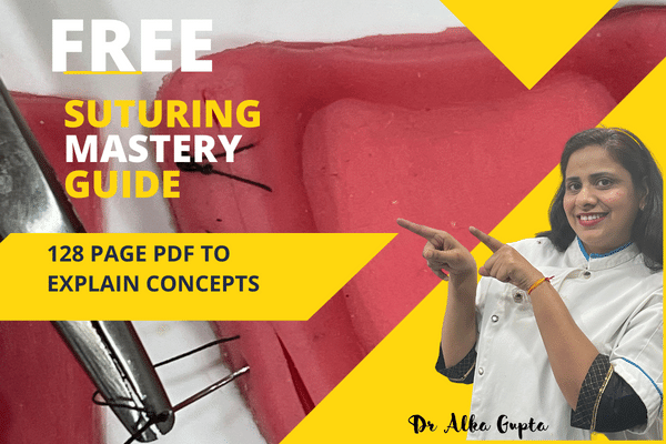 Dental Suturing Mastery Guide cover