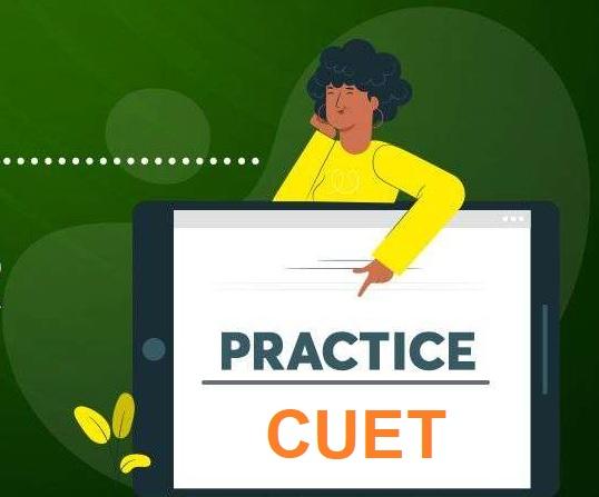 CUET Exam - Exercise Paper's cover