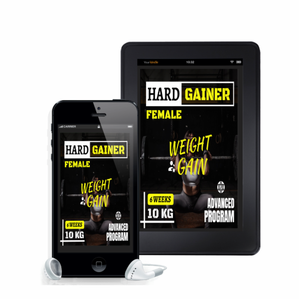 FEMALE EXTREME WEIGHT GAIN PROGRAM cover