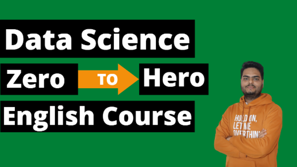 Data Science Zero to Hero - English cover