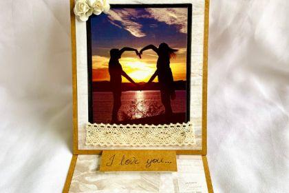 Recording - Easel Card Frame Making cover