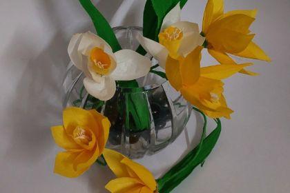 Recording - Crepe Paper Flowers Making cover