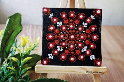 Recording - Therapeutic Dot Mandala cover