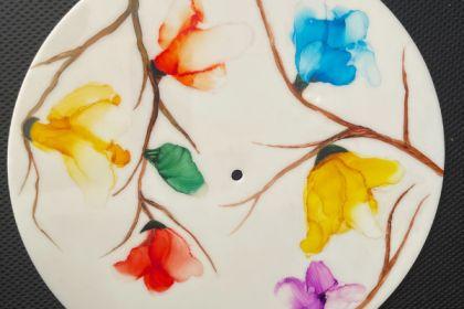 Recording - Alcohol Inks Basics cover