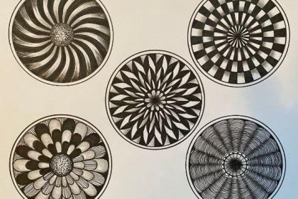 Recording - Illusions for Mandala Making cover