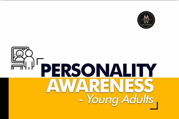 Personality Awareness - Young Adults cover