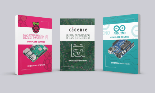 Electronics Bundle (RASBERRY PI+ARDUINO+PCB) cover