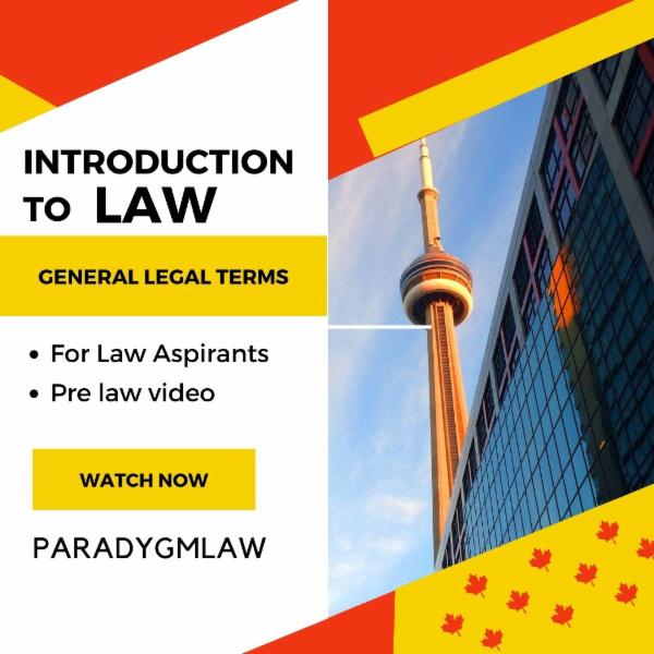 INTRODUCTION TO LAW cover