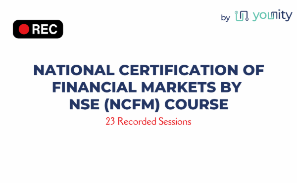 National Certifications Of Financial Markets by NSE (NCFM) Course cover