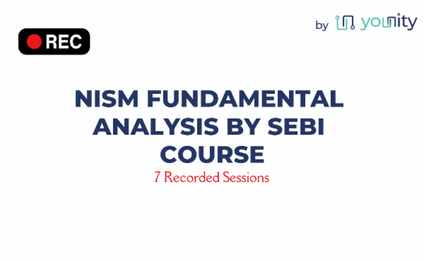 NISM Fundamental Analysis by SEBI Course cover